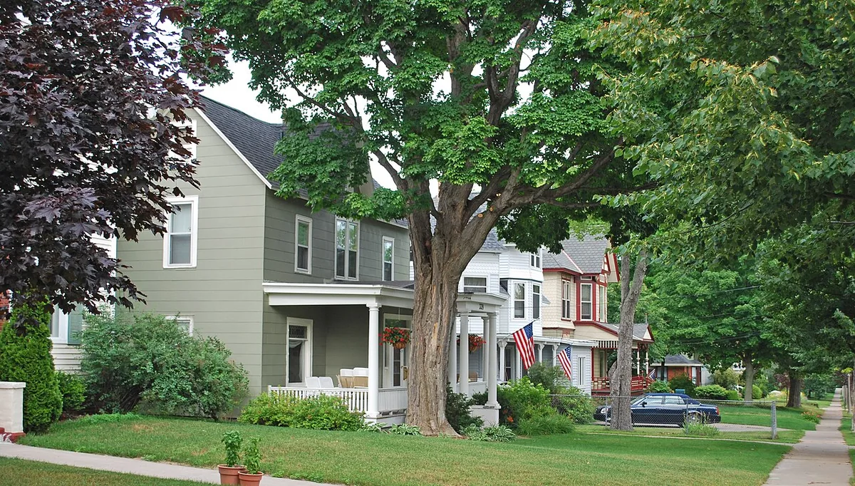 A single-family house