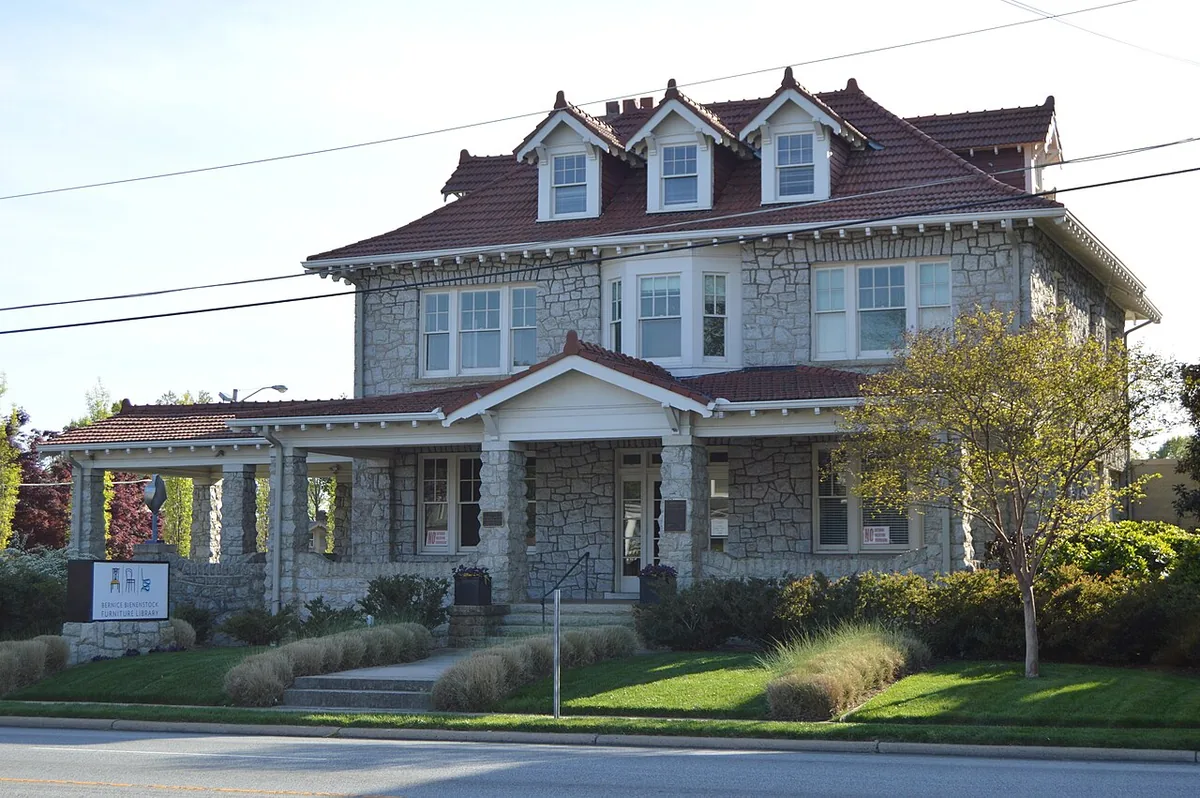 A single-family house