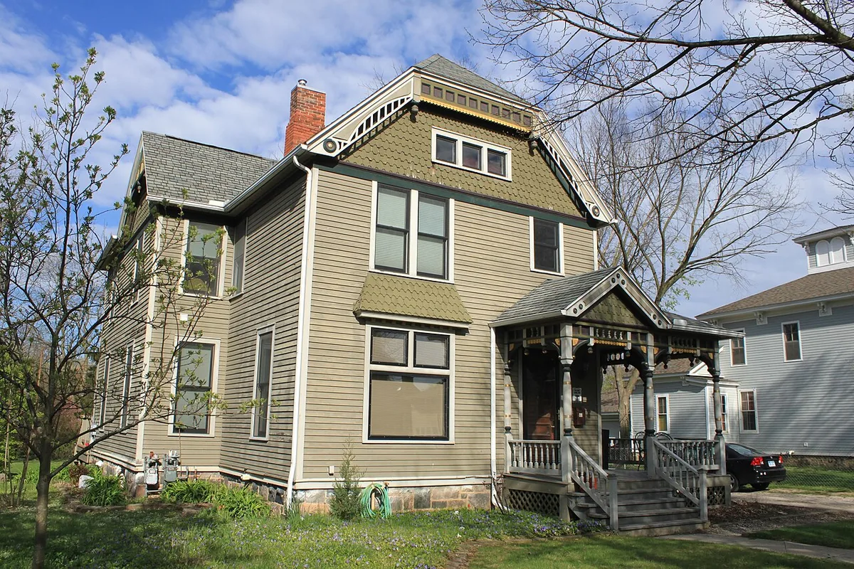 A single-family house
