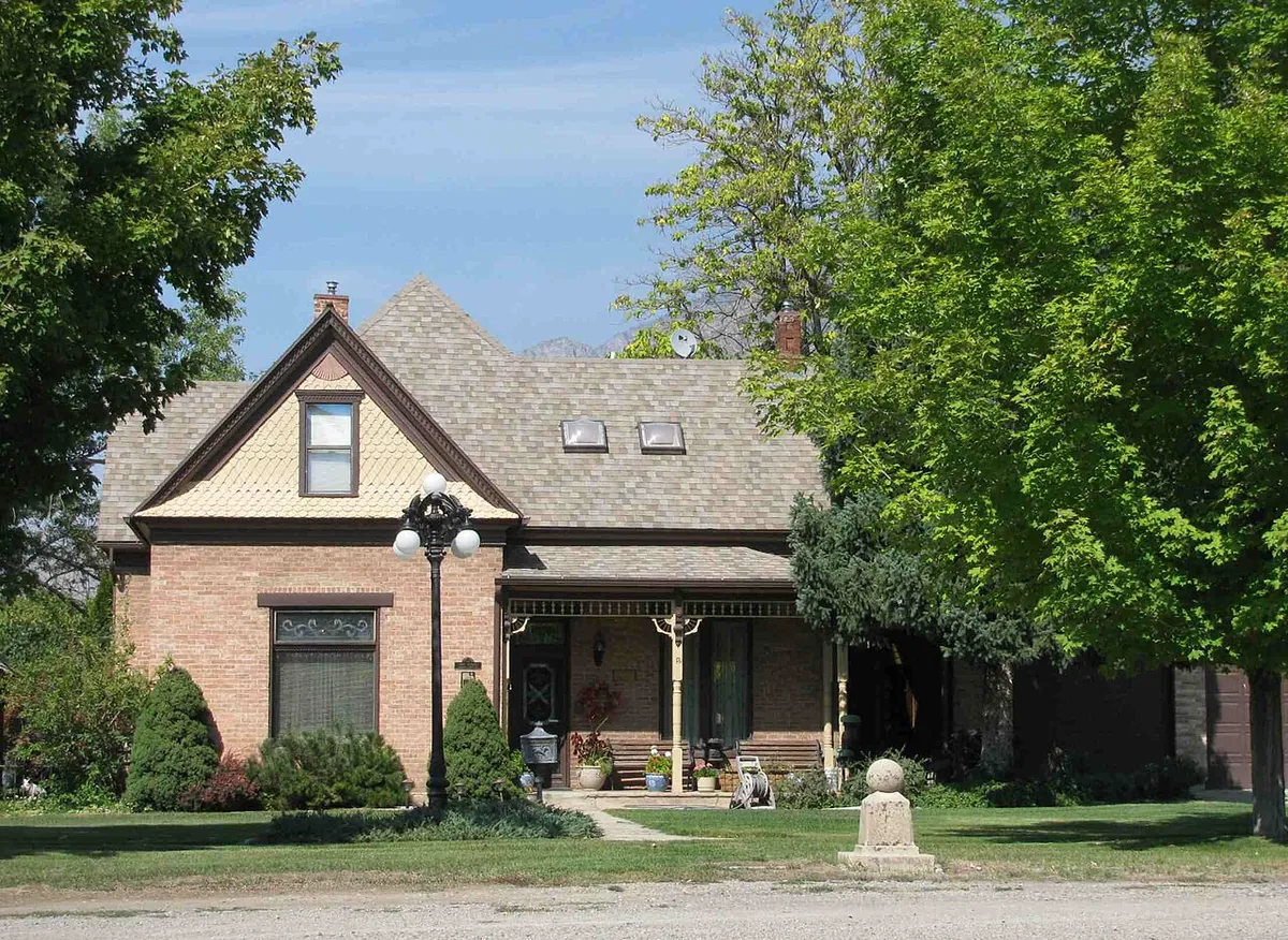 A single-family house