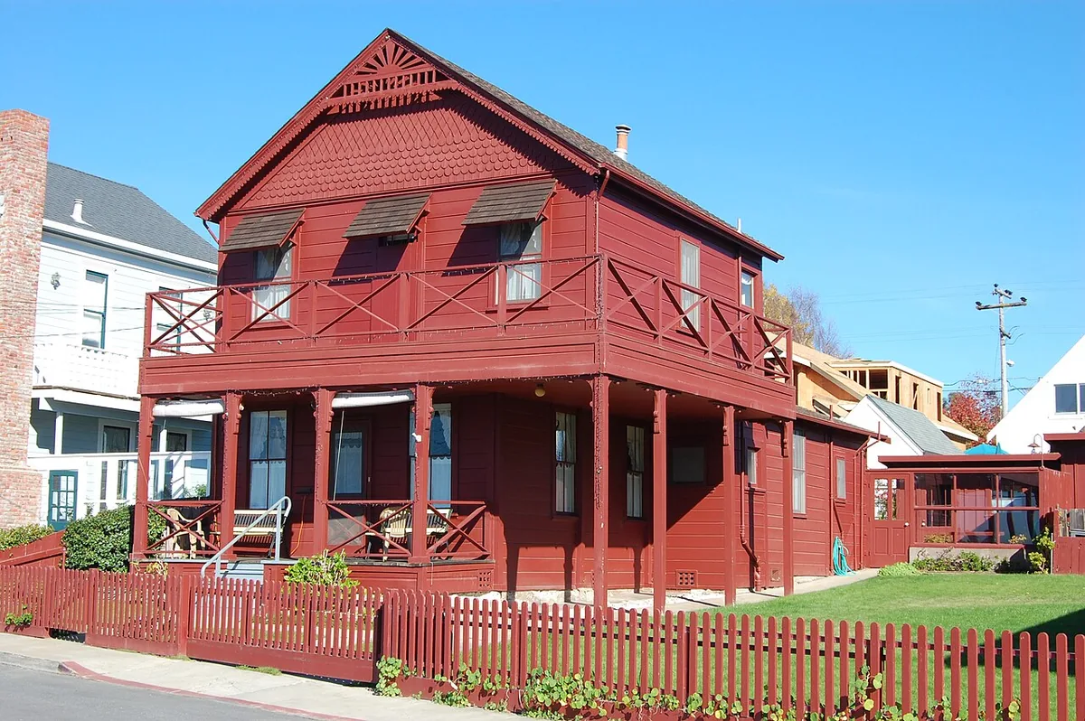 A house in California
