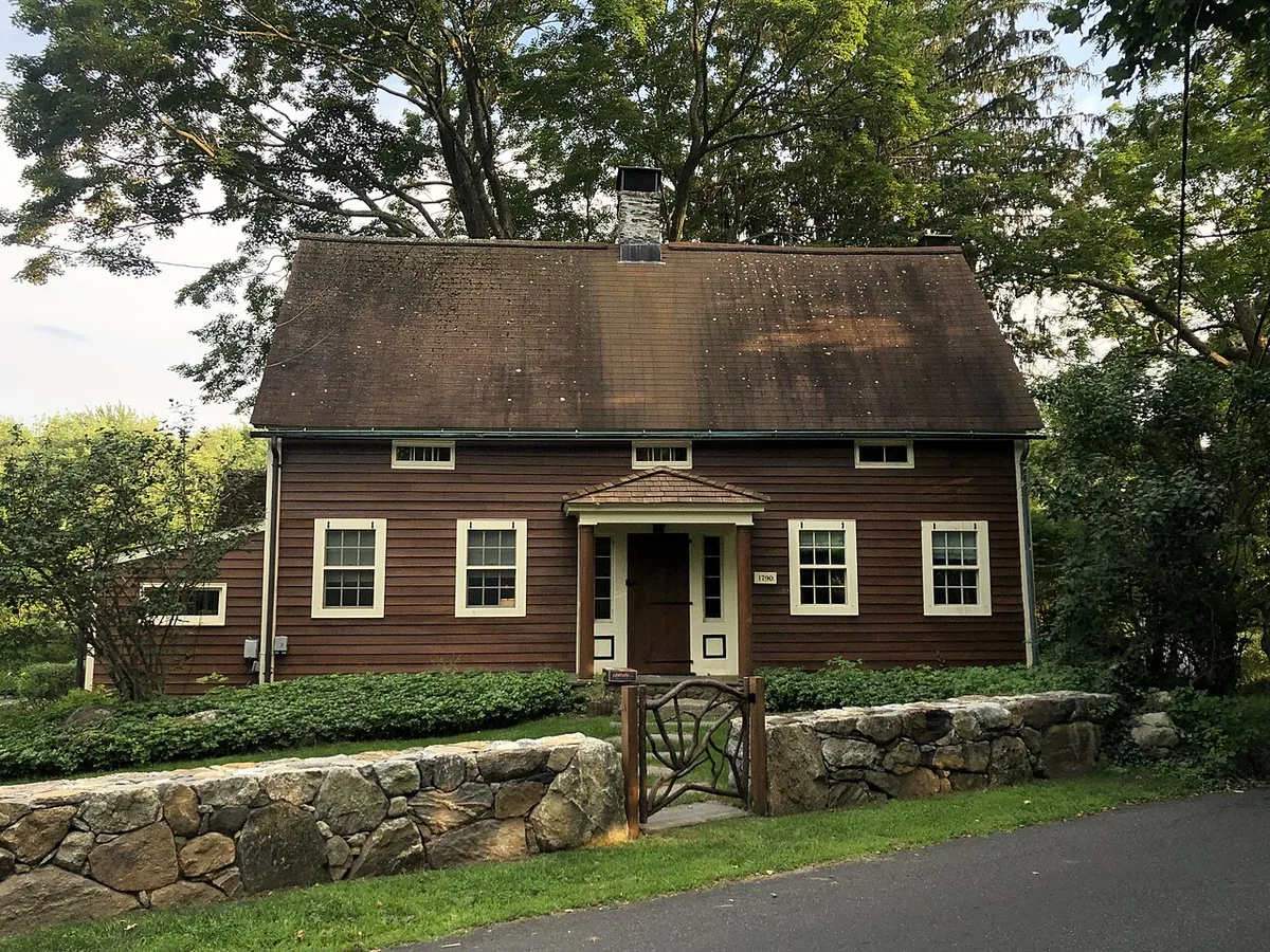 A single-family house