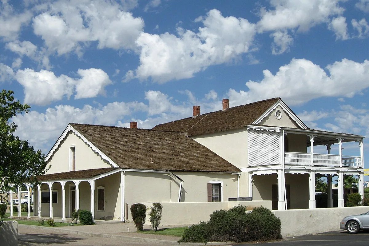 A house in New Mexico