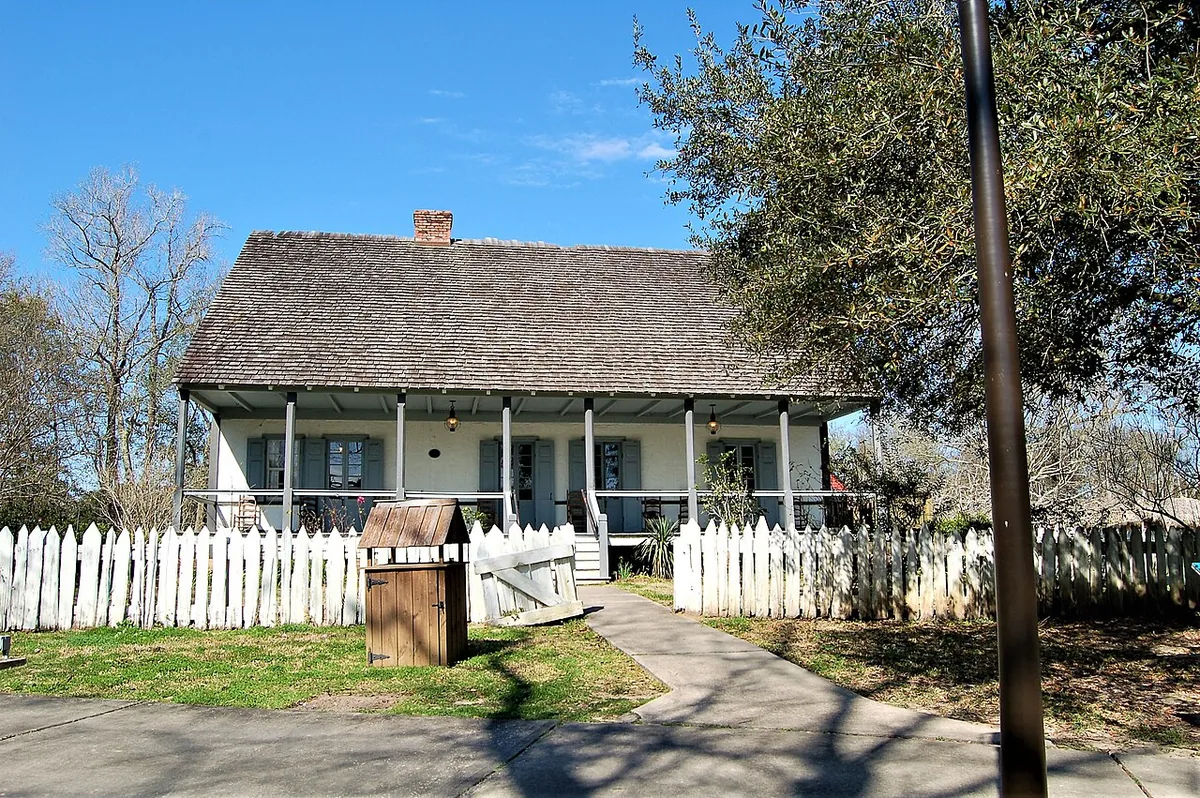 A house in Louisiana