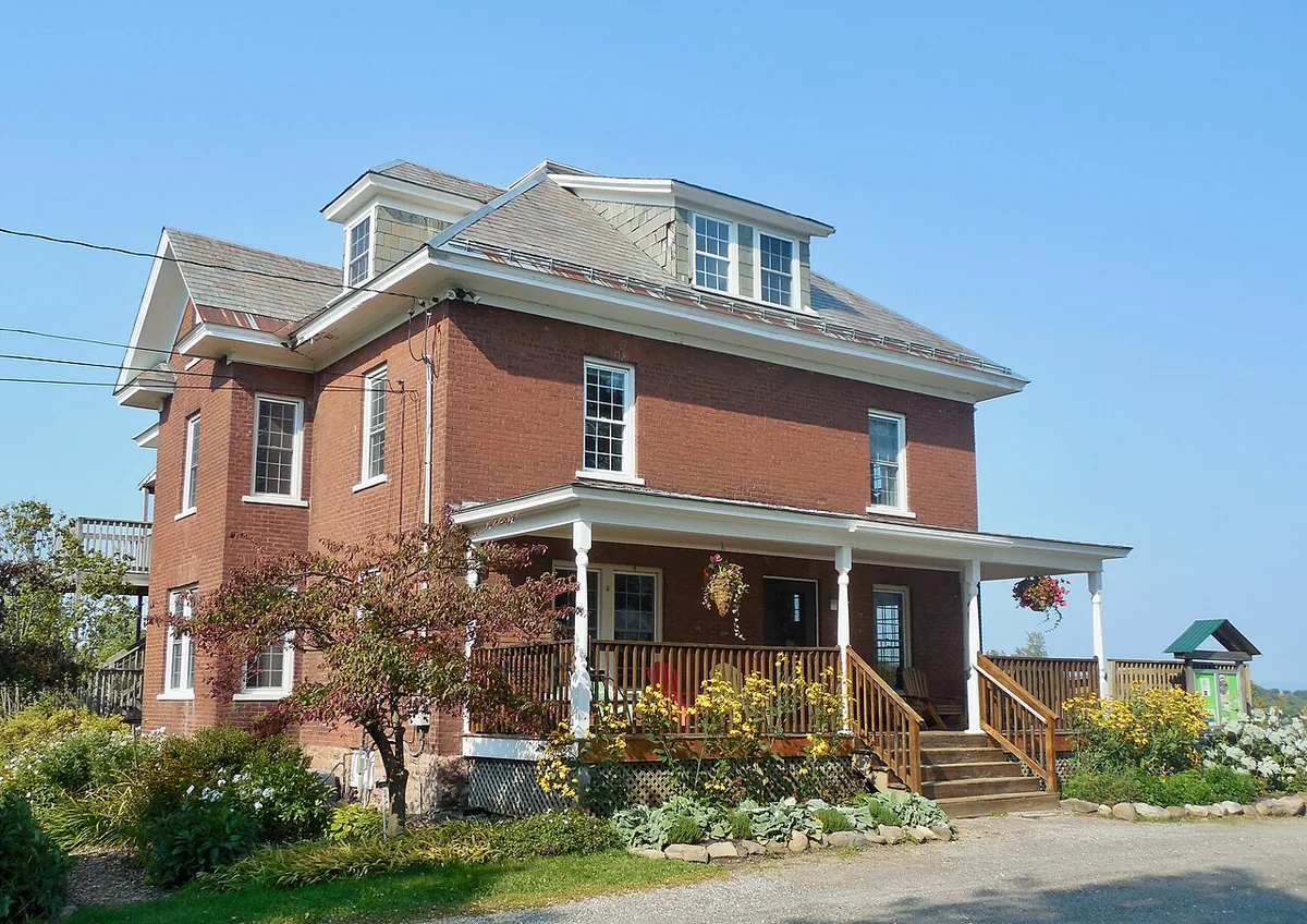 A house in Vermont