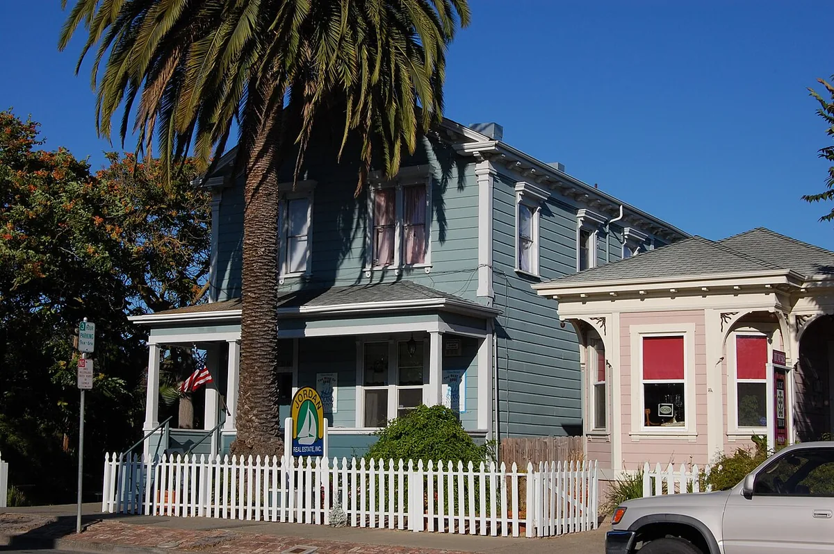 A house in California