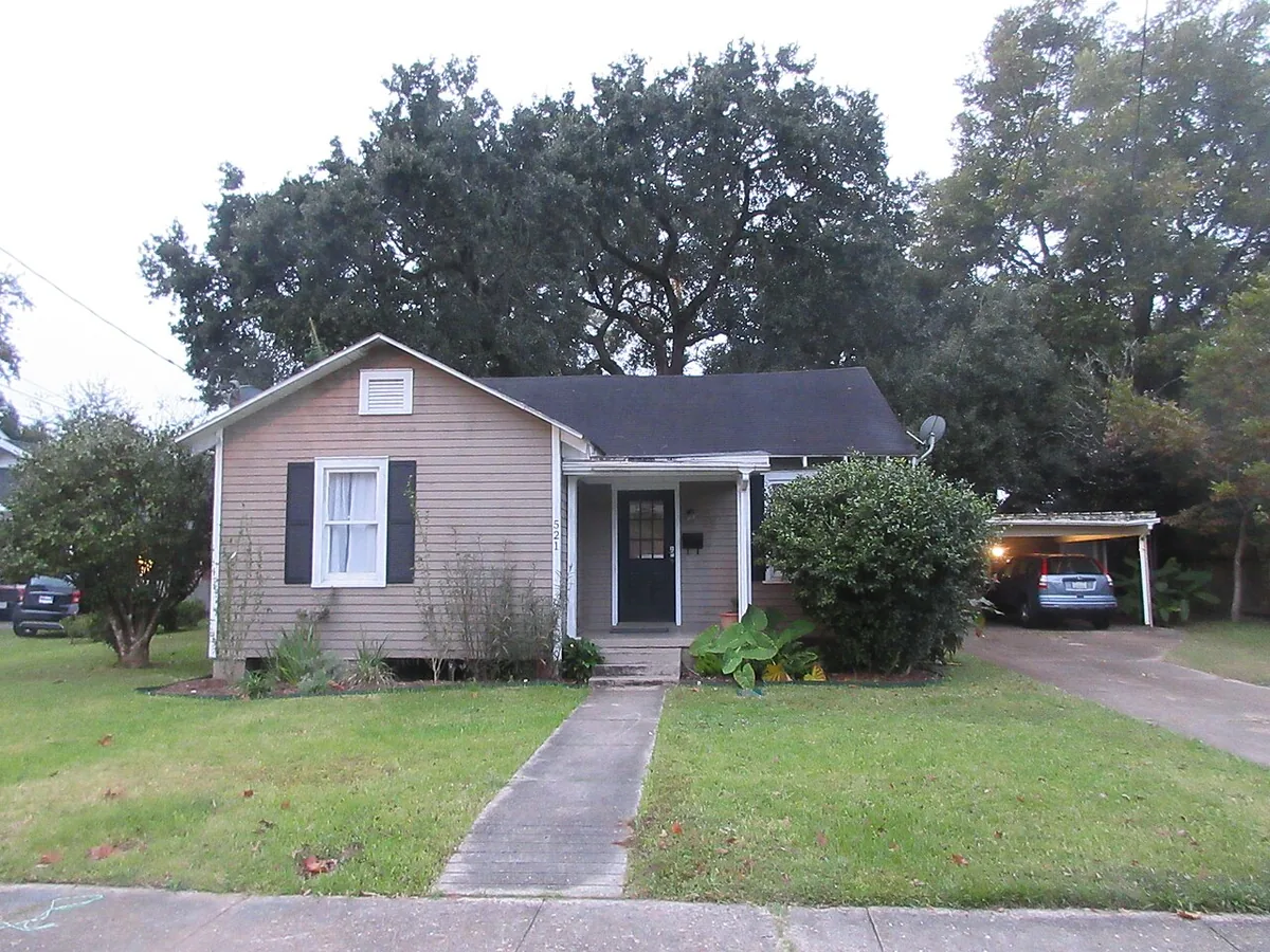 A single-family house