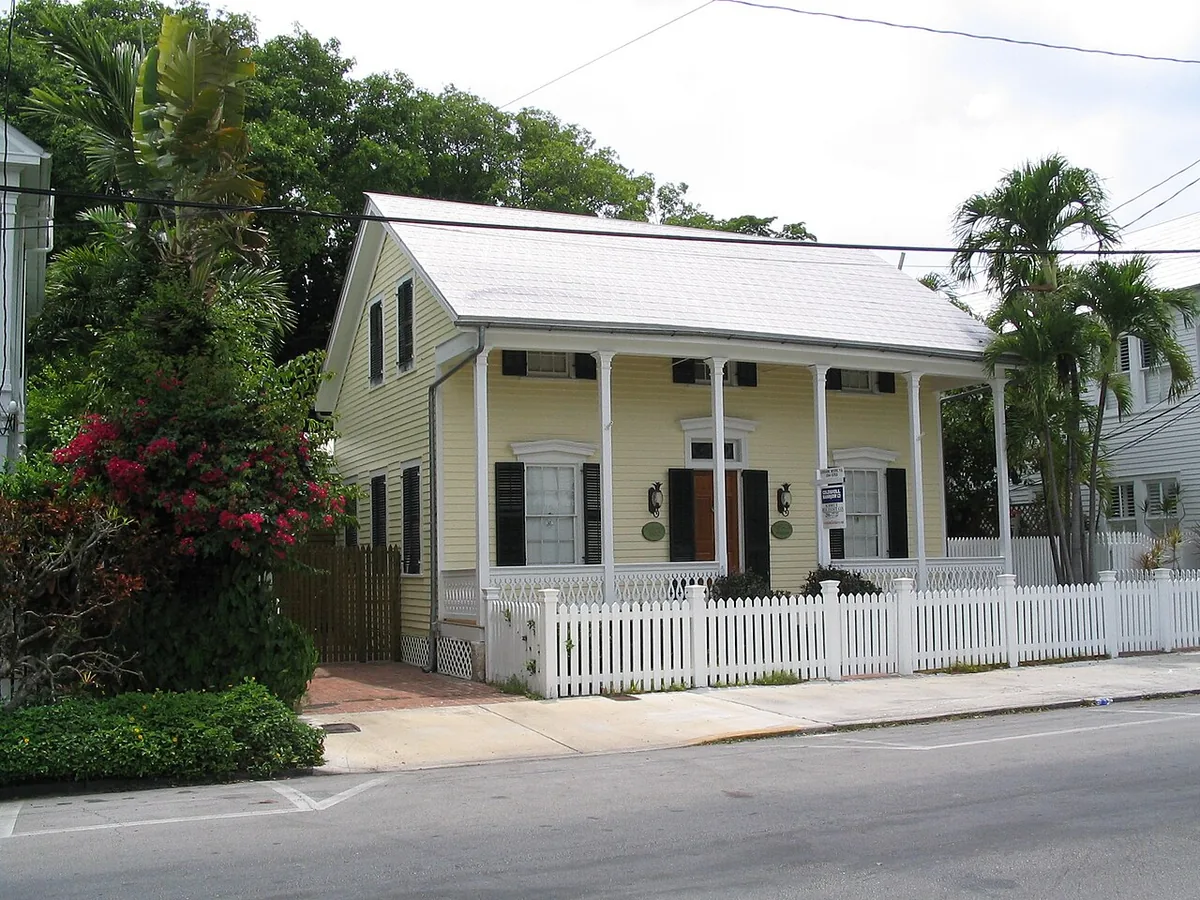A single-family house