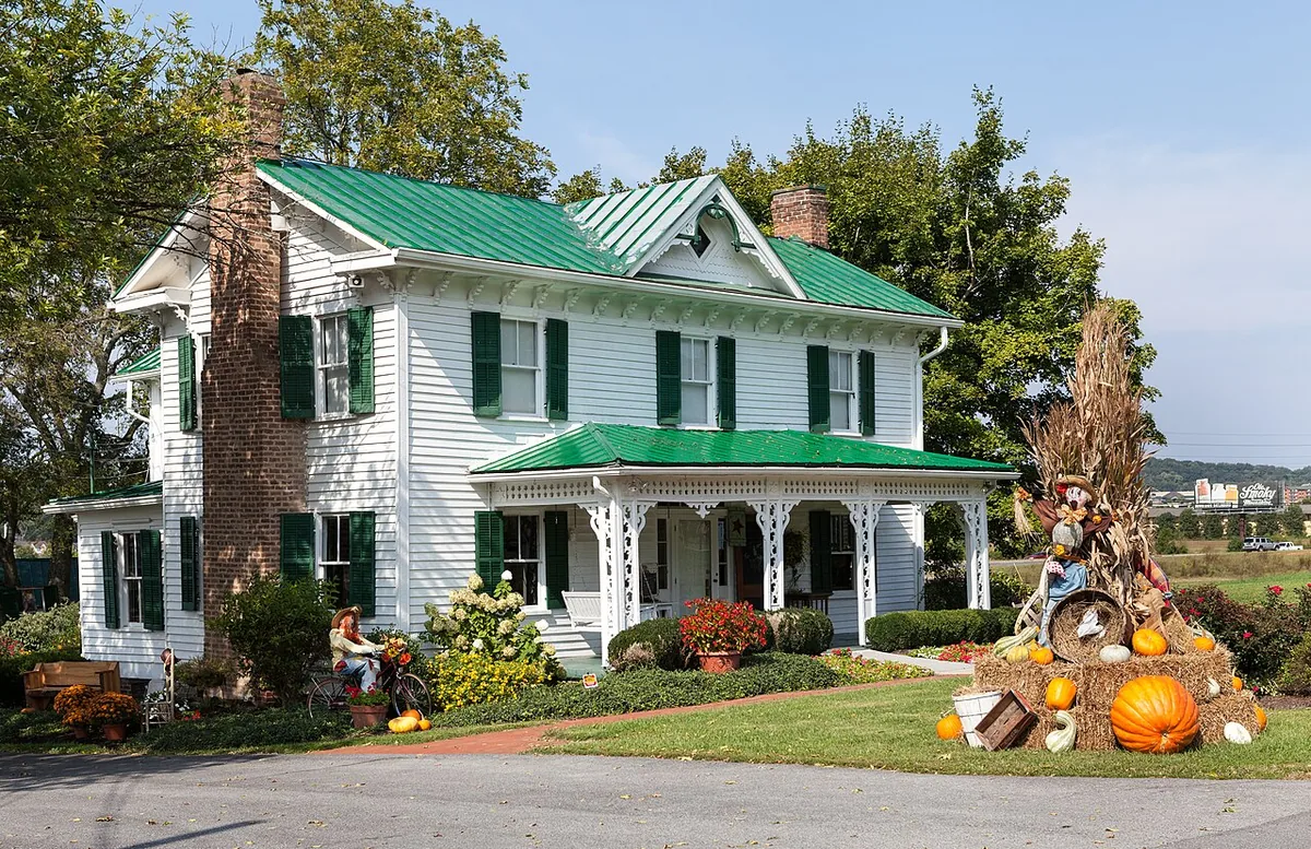 A house in Tennessee