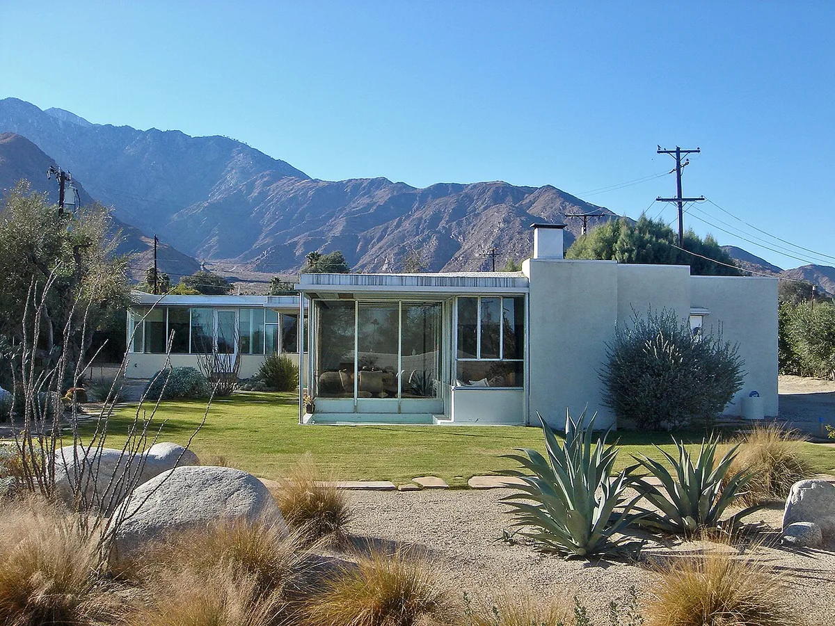 A house in California