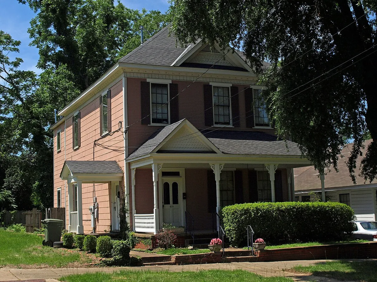 A single-family house