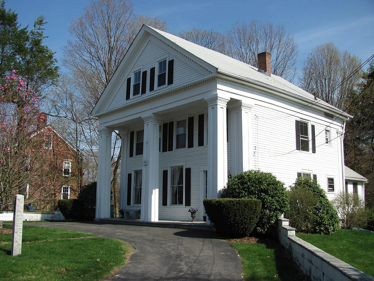A house in Massachusetts