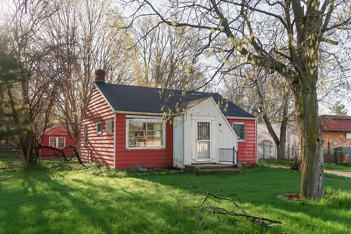 A house in Michigan
