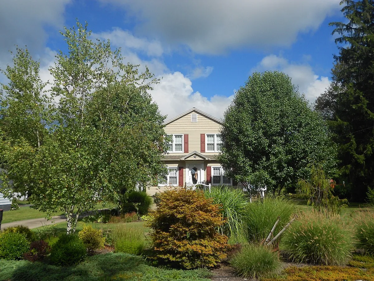 A single-family house