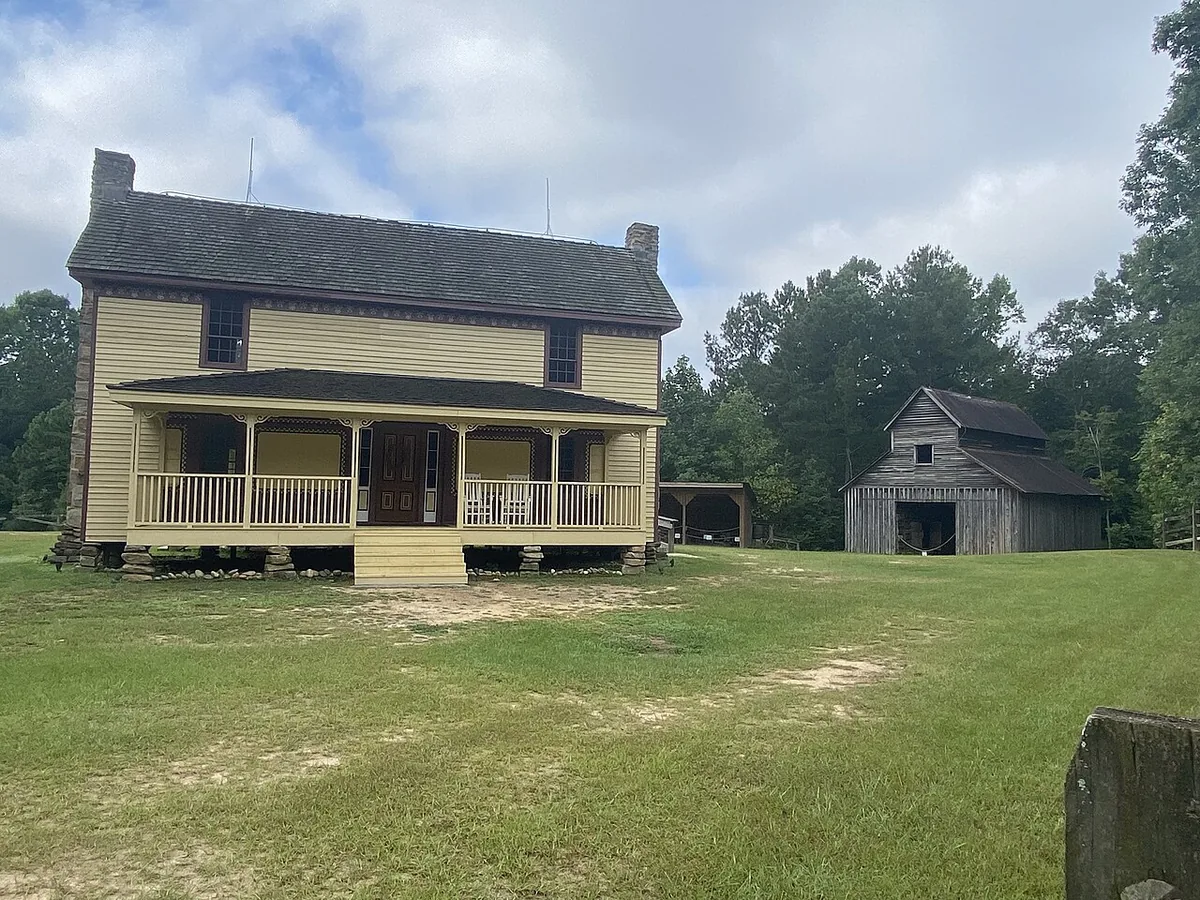 A house in Georgia