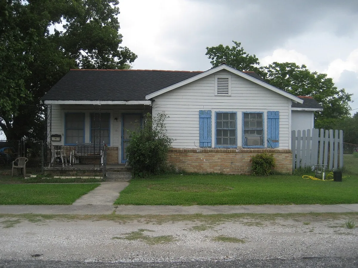 A house in Louisiana