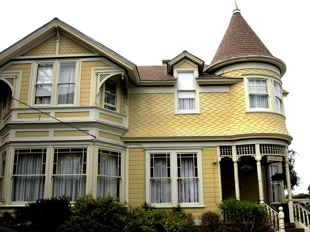 A house in California