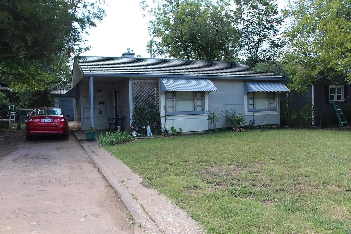 A house in Oklahoma