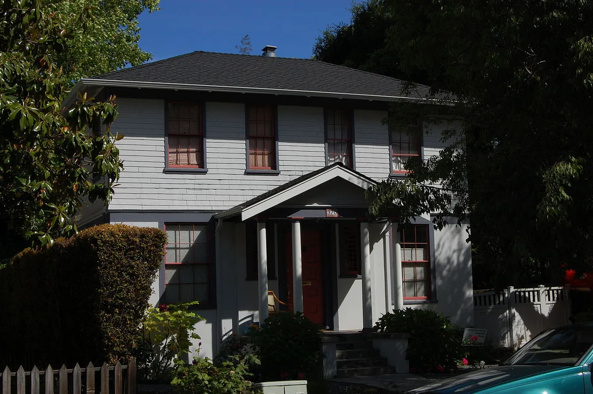 A house in California