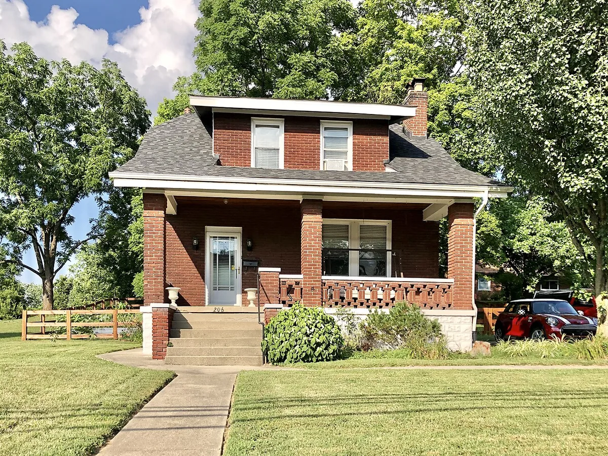 A brick house in Kentucky
