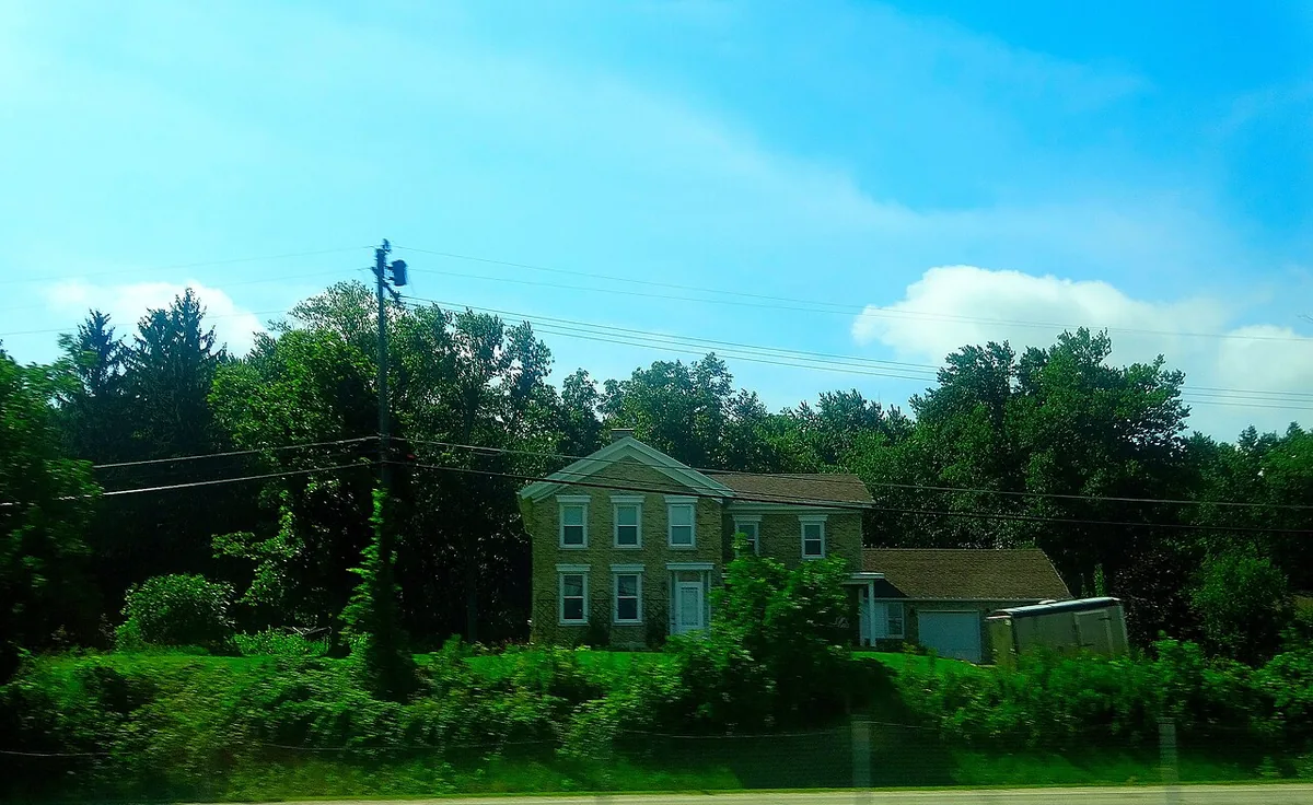 A house in Wisconsin