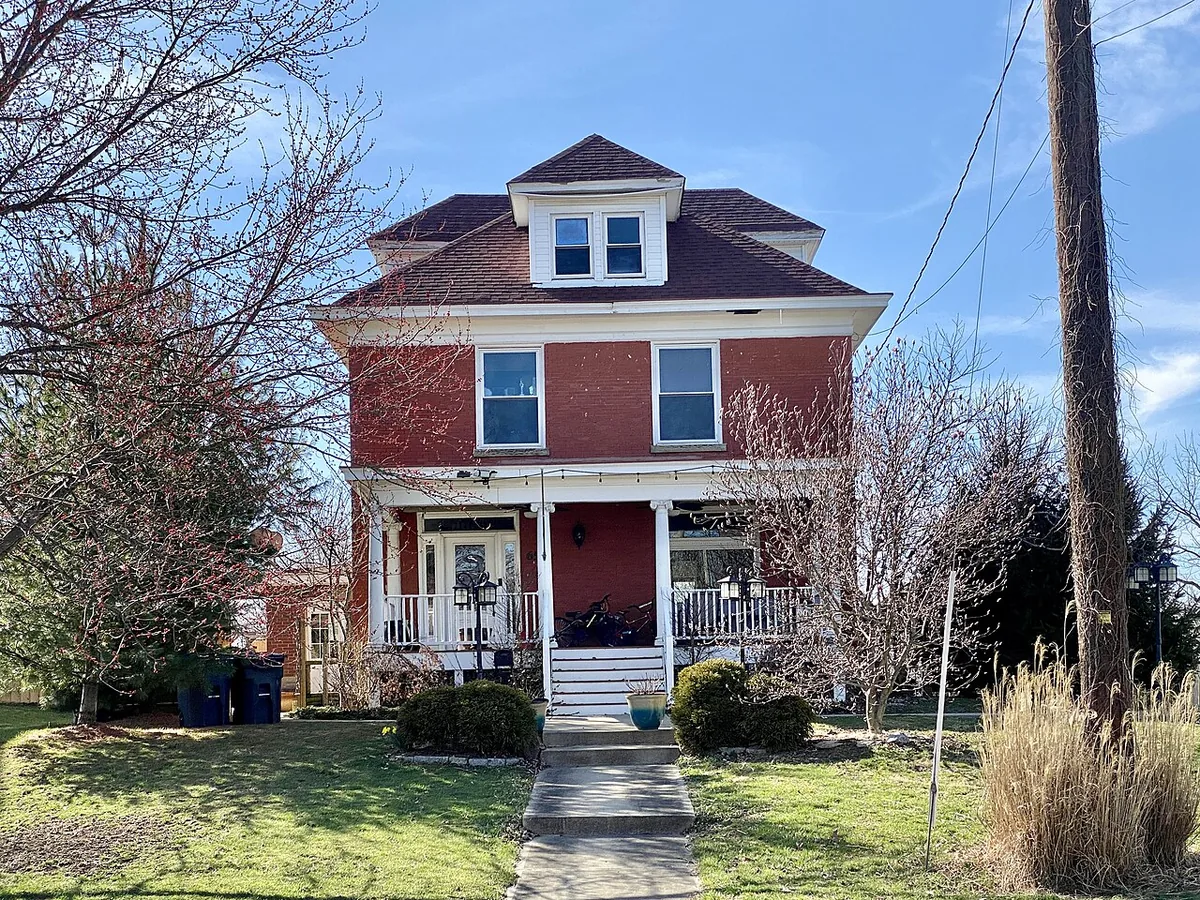 A brick house in Kentucky