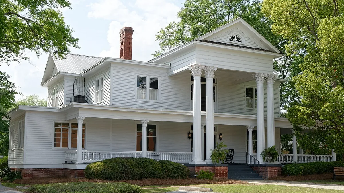 A house in Georgia