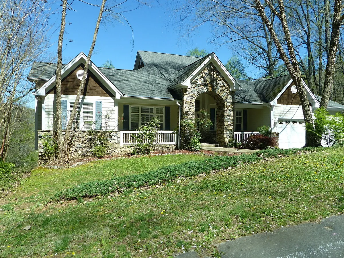 A single-family house