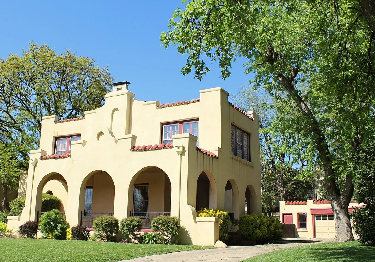 A house in Oklahoma