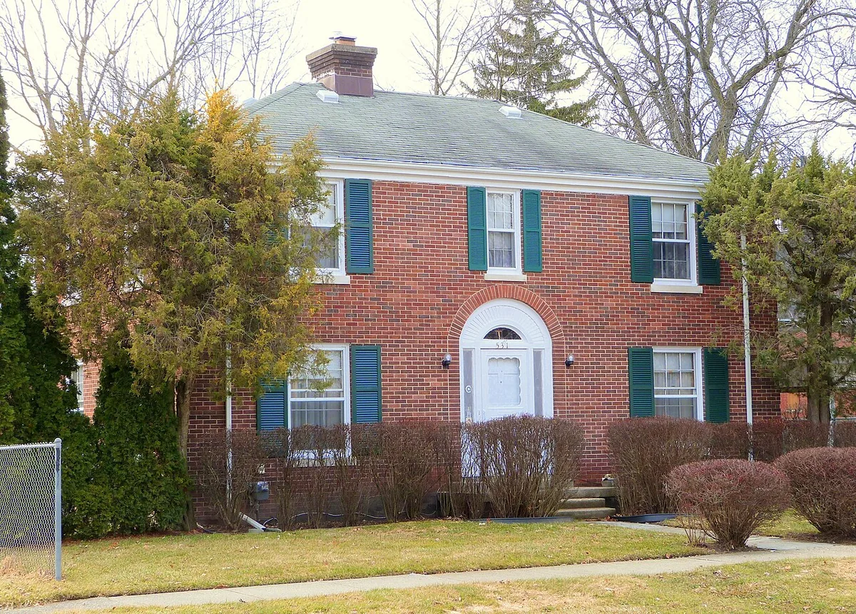A single-family house