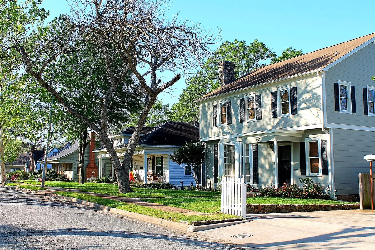 A house in Texas